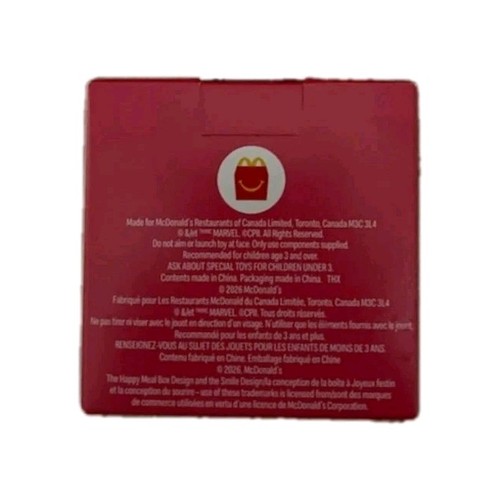 McDonald's Spider-Man Brand New Day 2026 Toy Backpack Clip - photo 4