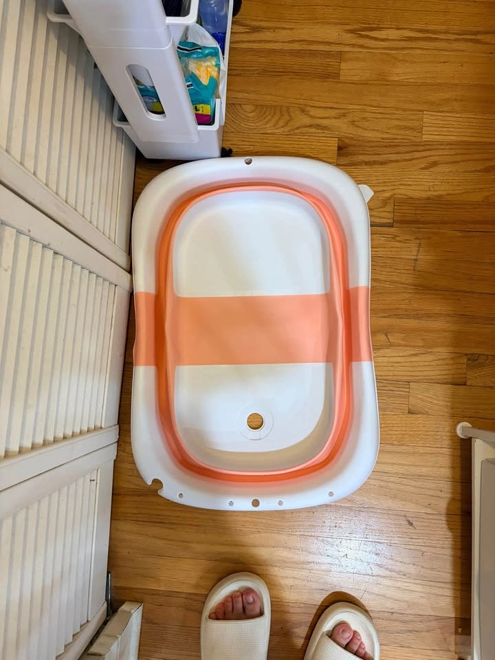 BUNWAG Collapsible Baby Bathtub (Pink - Tub Only) - photo 2