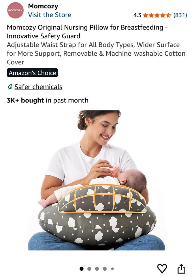 Momcozy Nursing Pillow