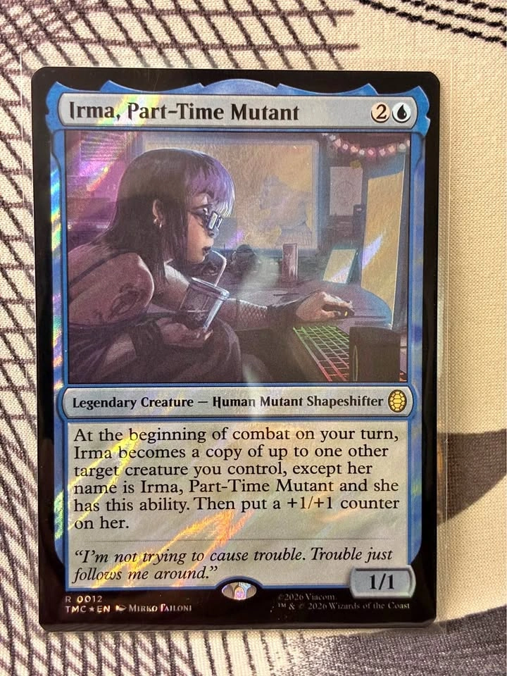 Irma, Part-Time Mutant (Surge Foil)