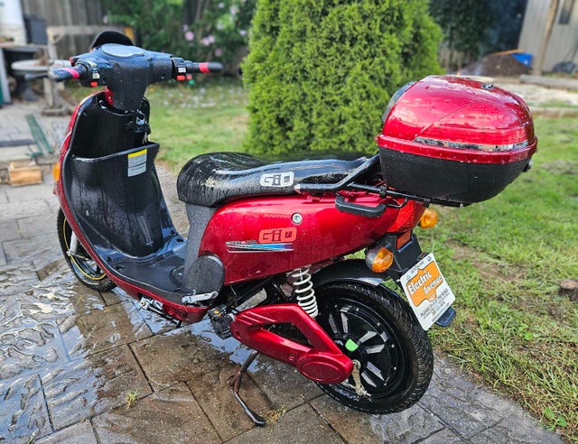 GIO eBike, 60V, With Keys, No battery - photo 3