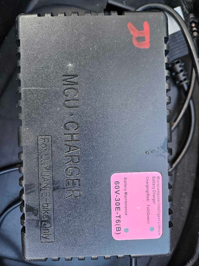 GIO eBike, 60V, With Keys, No battery - photo 5