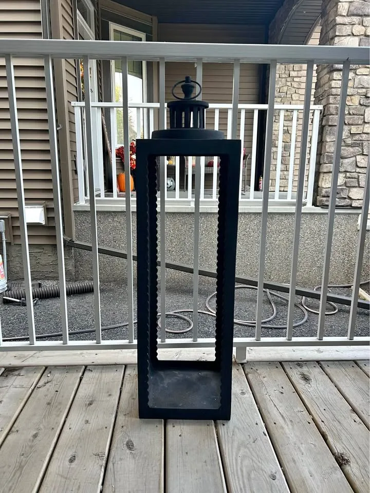 Tall Outdoor Lantern thumbnail