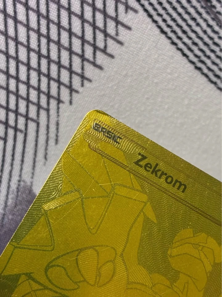 Zekrom Legendary Treasures HP - photo 3