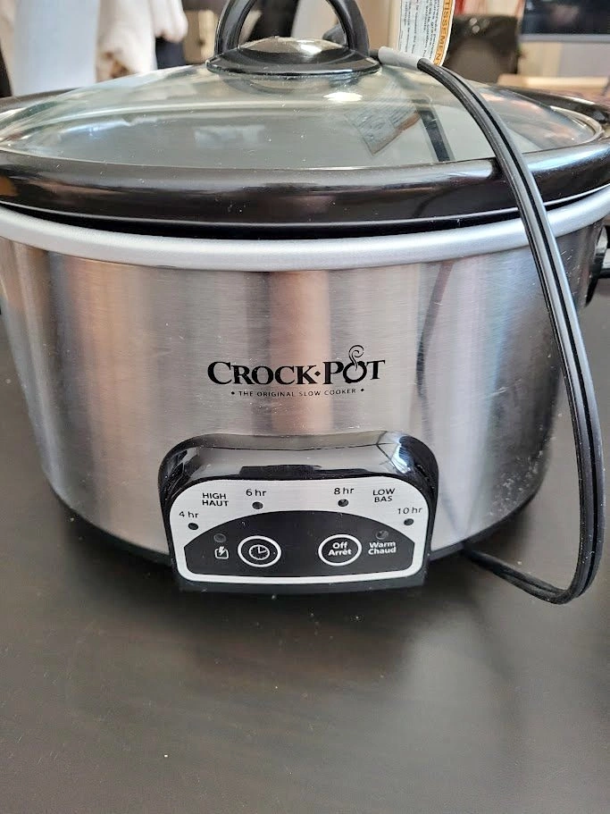 Crock-Pot 4 Quart Smart Pot Programmable Slow Cooker, Silver