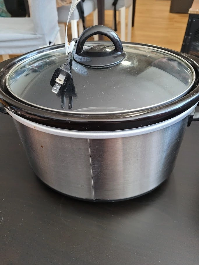 Crock-Pot 4 Quart Smart Pot Programmable Slow Cooker, Silver - photo 2