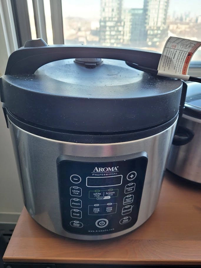 Aroma SmartCarb (5Qt) Rice Cooker / Multi-Cooker