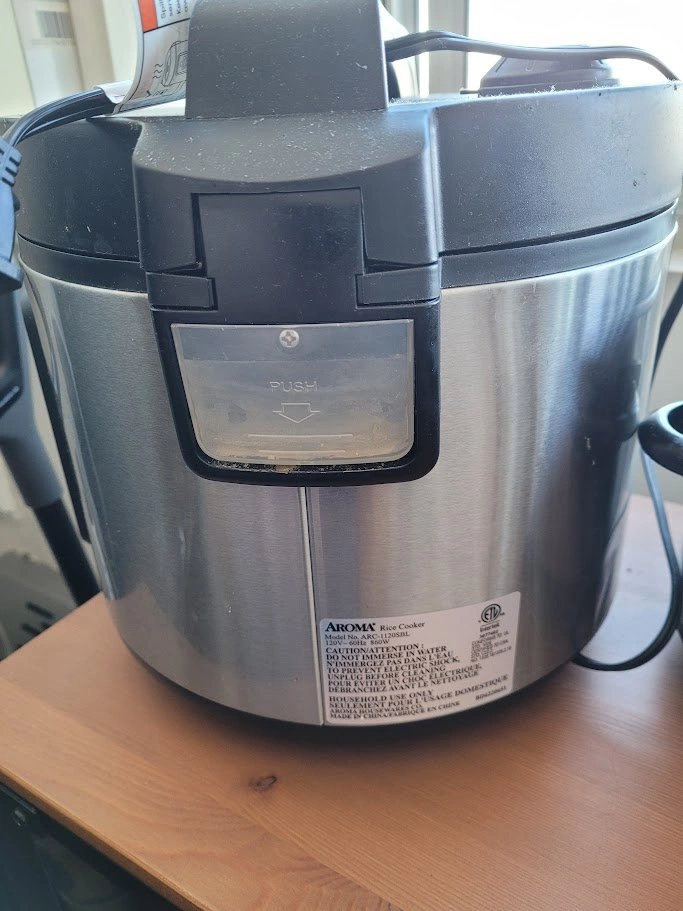 Aroma SmartCarb (5Qt) Rice Cooker / Multi-Cooker - photo 3