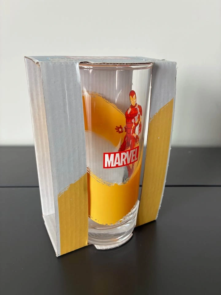 Marvel Glass (Iron Man) - Unopened - photo 2