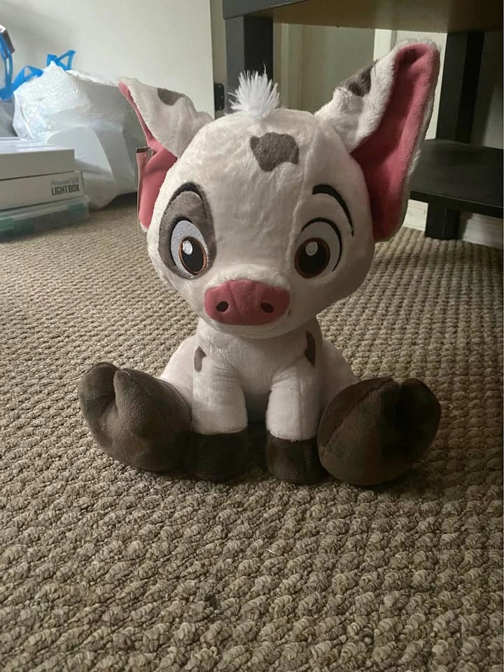 Disney Baby Pua plush from Moana