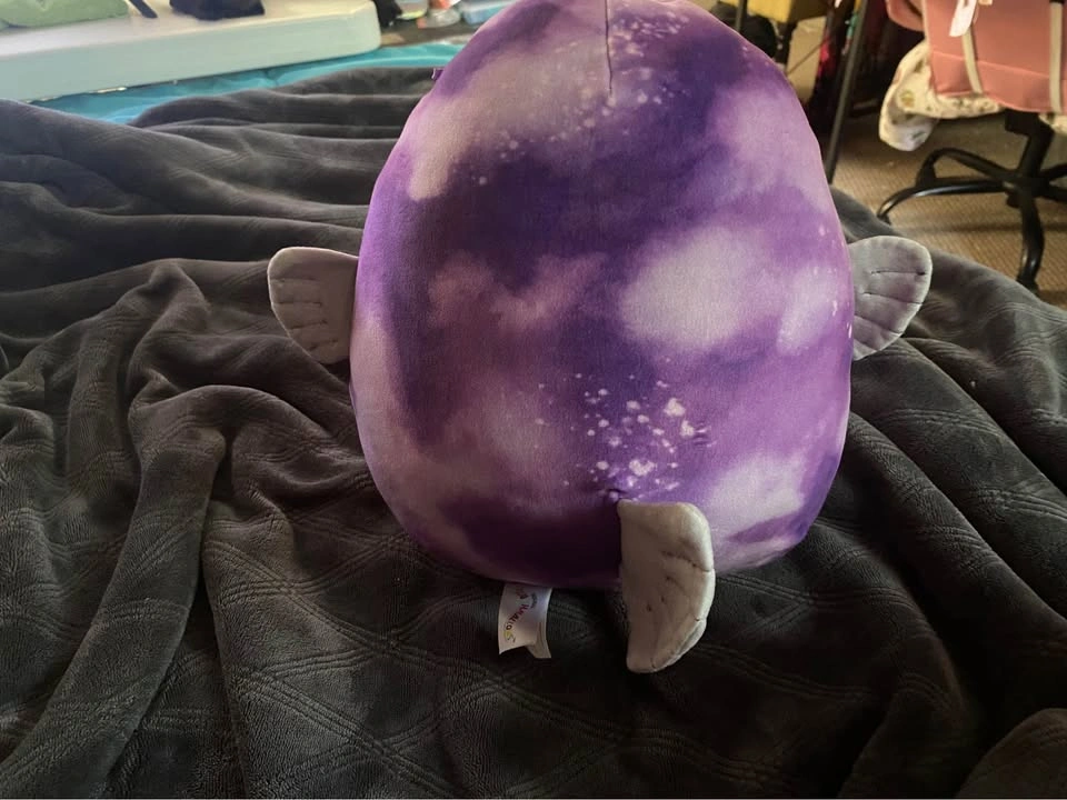 Easton Tie-Dye Angler Fish 8” Squishmallow - photo 2