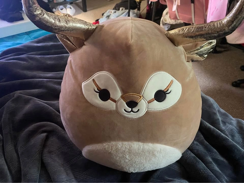 Kieli Antelope Gazelle Squishmallow 16”
