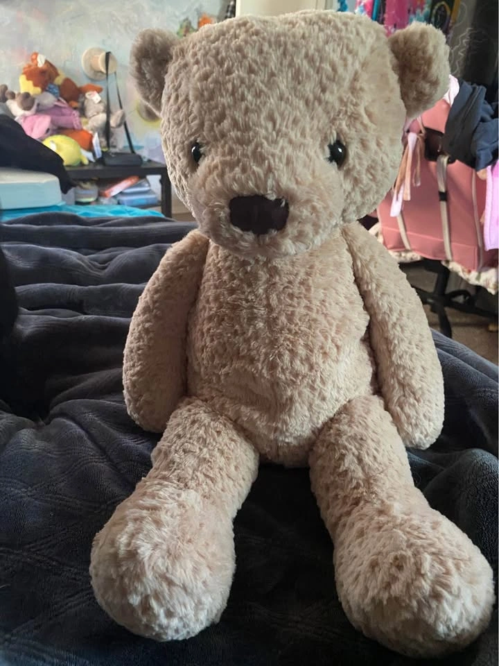 Huge Finley Bear Jellycat (Retired)