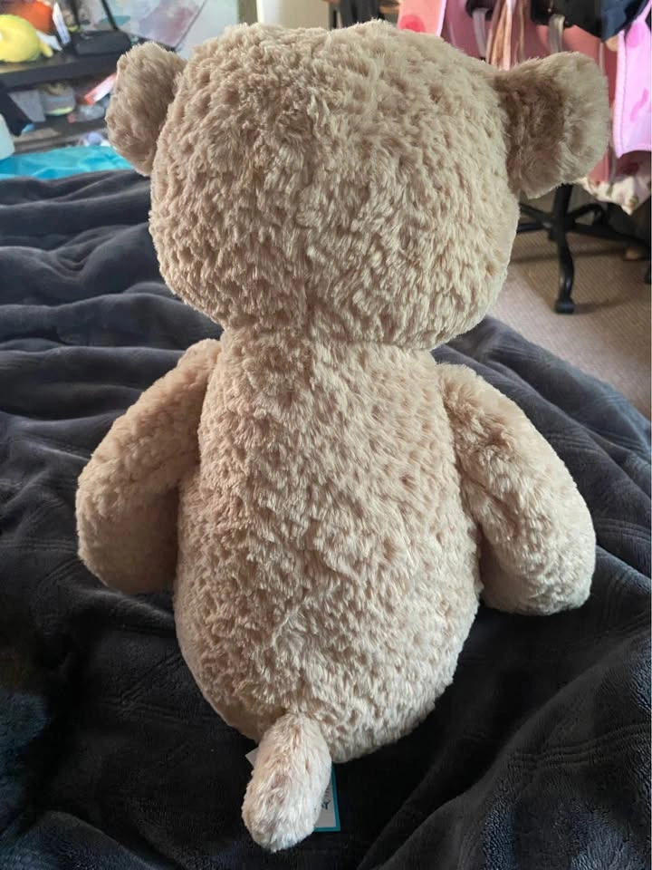 Huge Finley Bear Jellycat (Retired) - photo 2