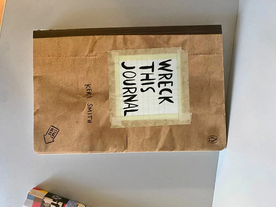 Wreck It Journals