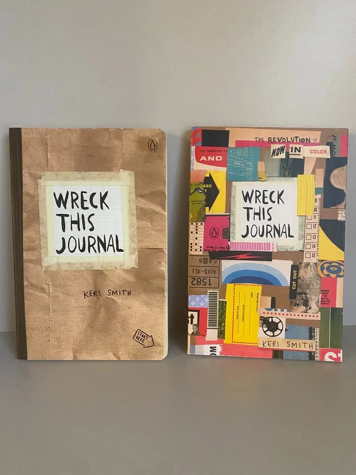 Wreck It Journals - photo 3
