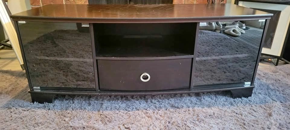 Wooden TV Console