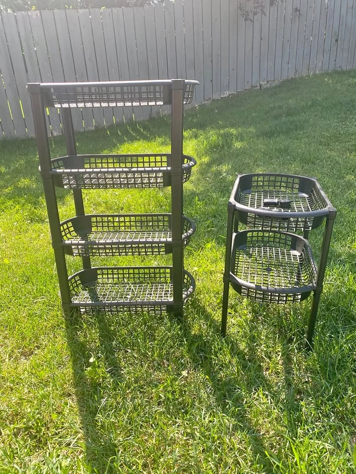 Plastic racks
