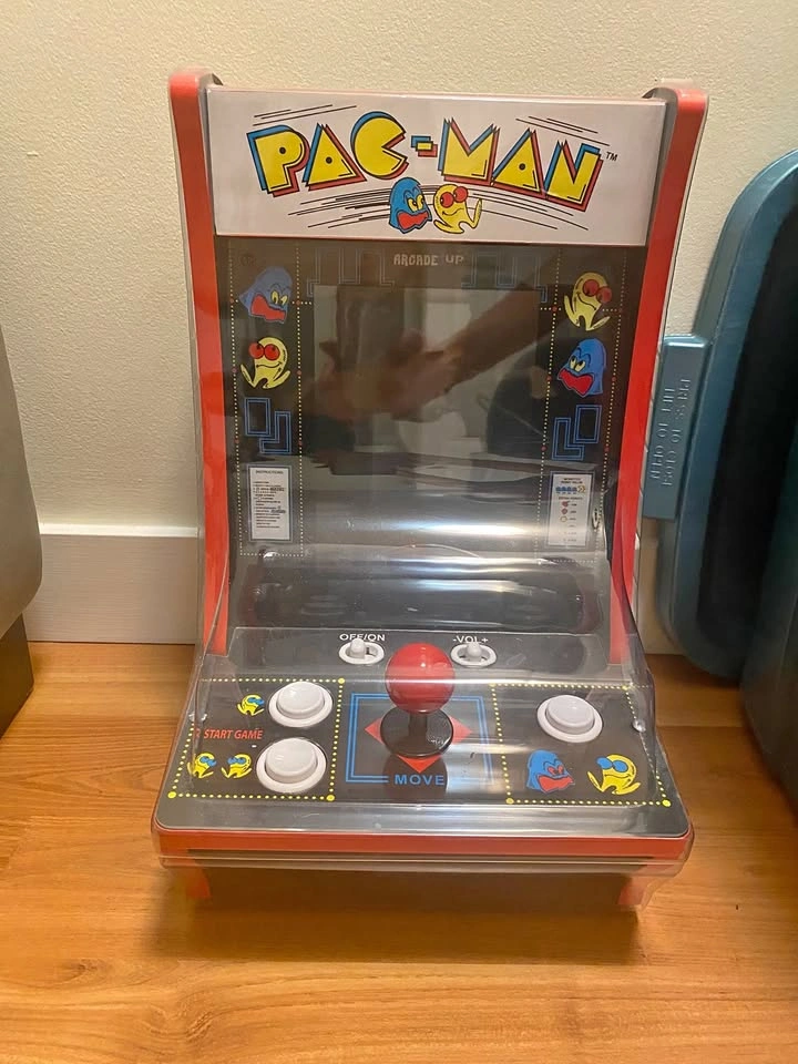 Pac Man One Up