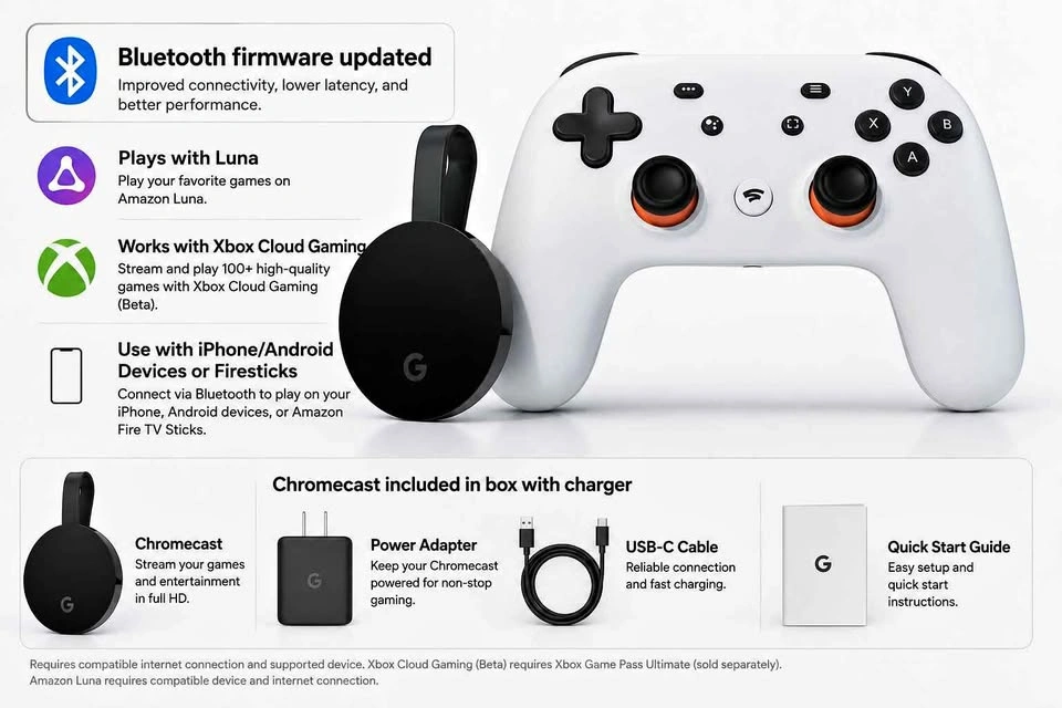 STADIA( Enable Remote ) OBO$