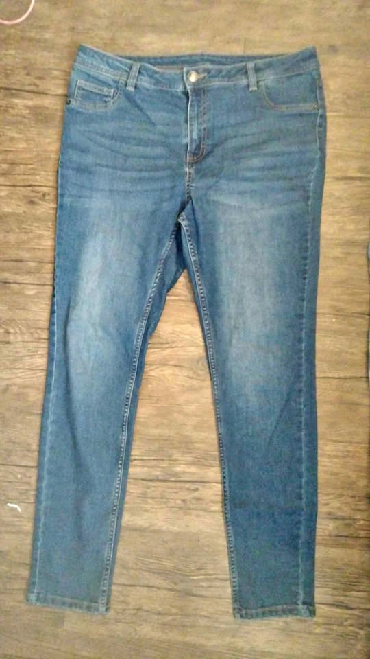 Blue Skinny Jeans