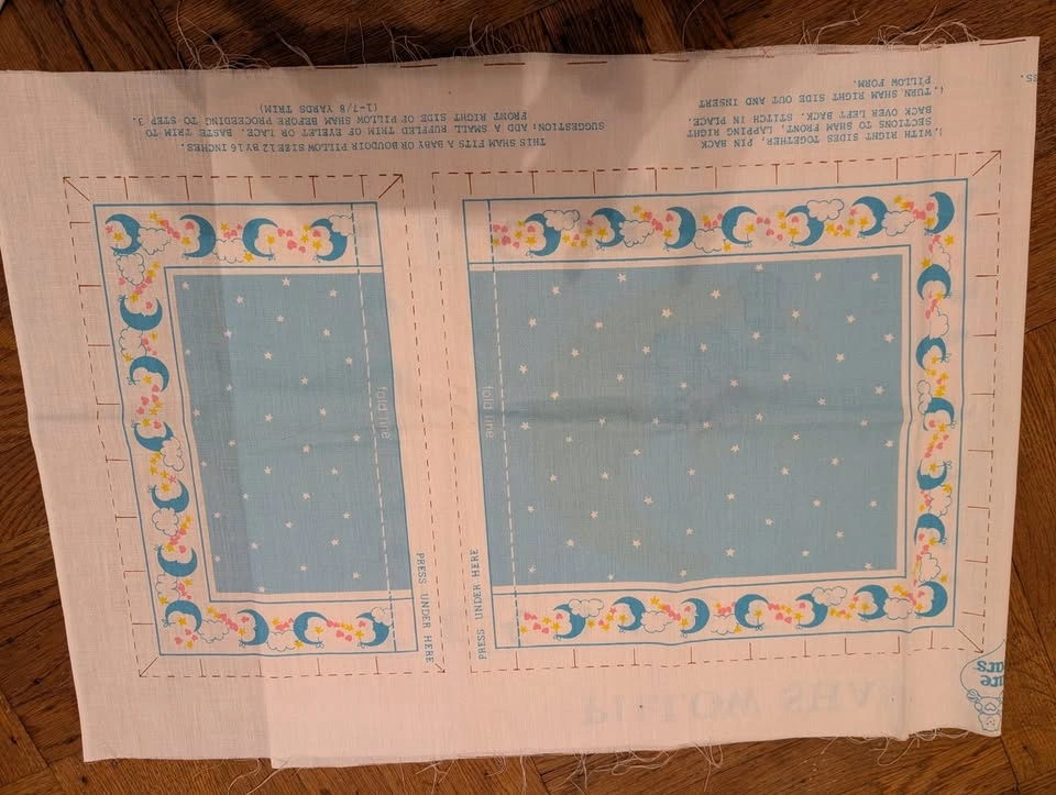 Vintage Care Bears and Annie Fabric Pillow Panels - photo 2