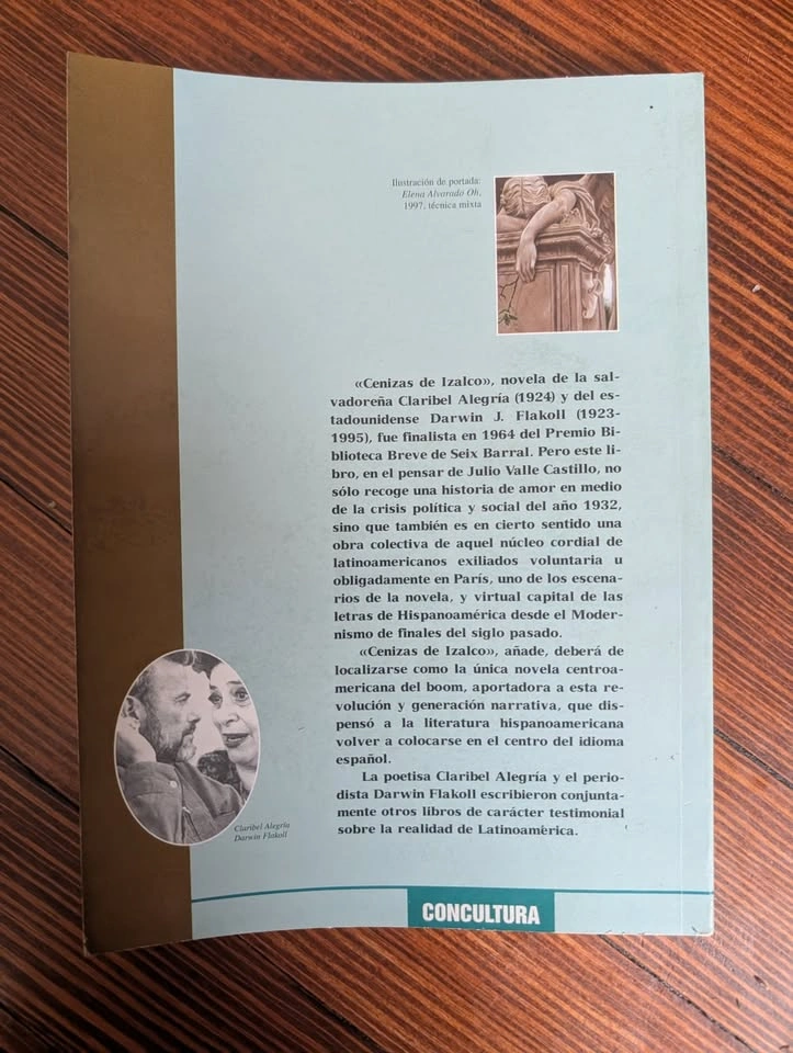 Cenizas de Izalco by Claribel Alegría and Darwin Flakoll - photo 2