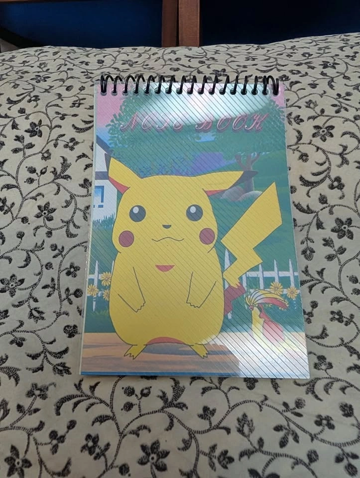 Pikachu Spiral Notebook