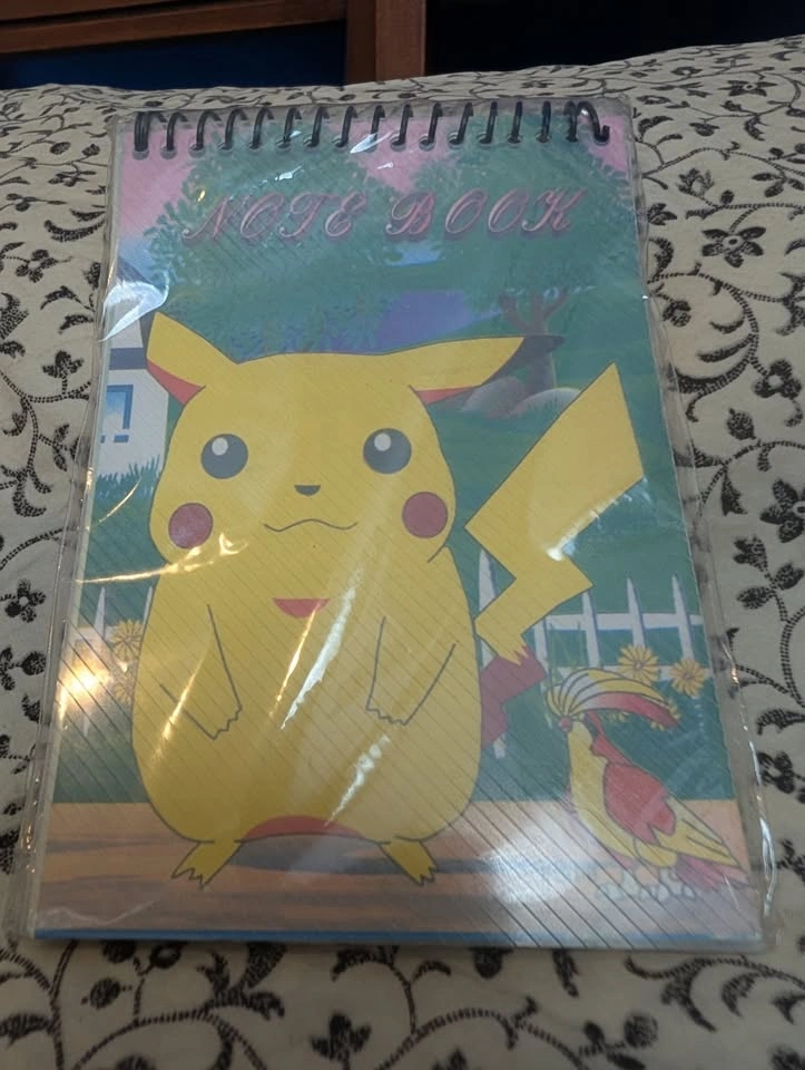 Pikachu Spiral Notebook - photo 3