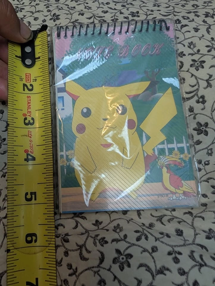 Pikachu Spiral Notebook - photo 5