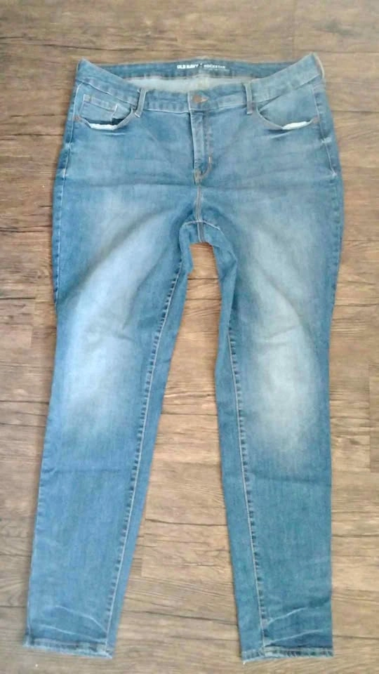 Old Navy Rockstar Blue women's Jeans