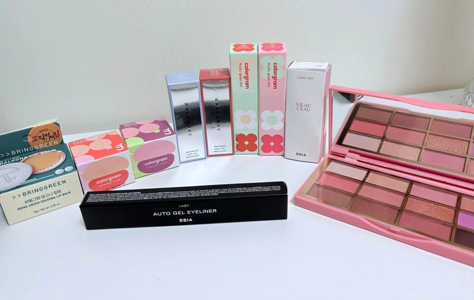 Korean makeup BNIB BUNDLE