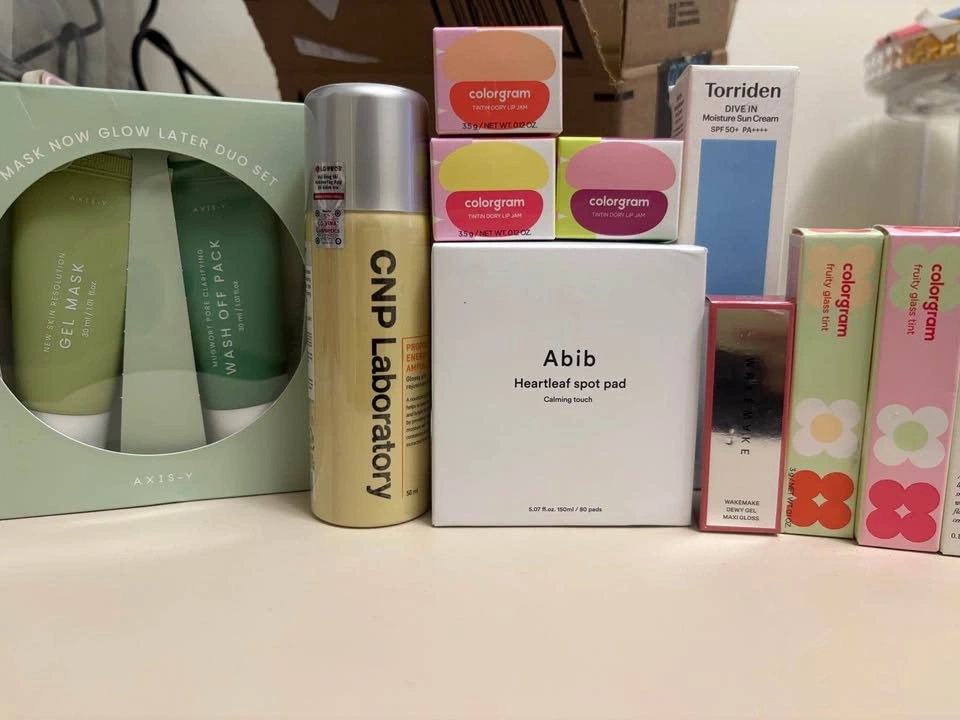 Korean makeup/skincare, mac, elf, etc BNIB