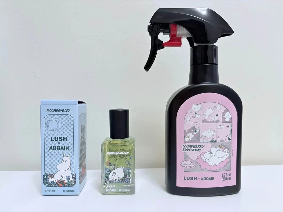 Lush x Moomin collection