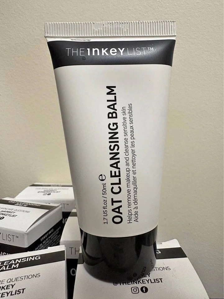 InkeyList Cleansing balm cleanser skincare