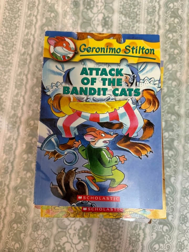 Geronimo Stilton books $4 each - photo 2