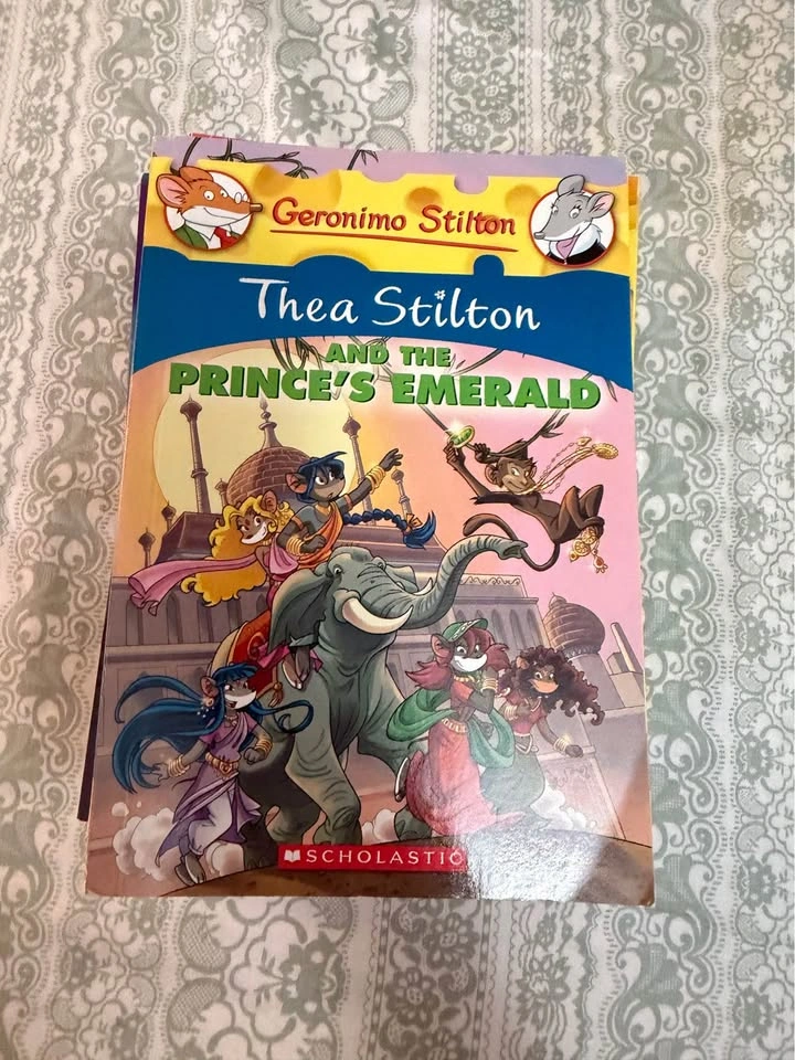 Geronimo Stilton books $4 each - photo 4