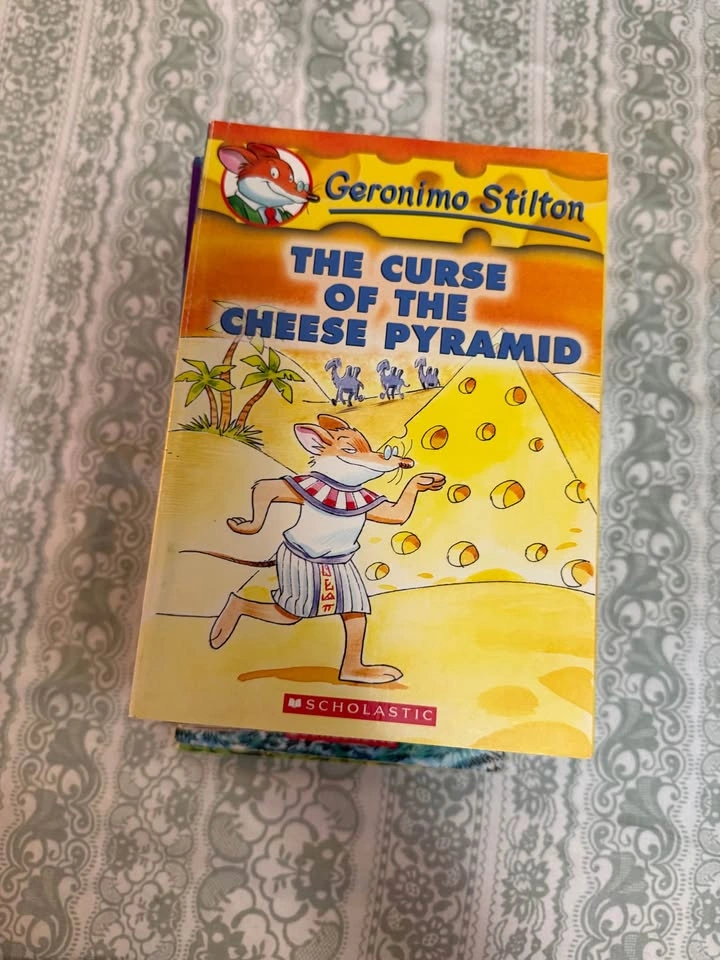 Geronimo Stilton books $4 each - photo 5