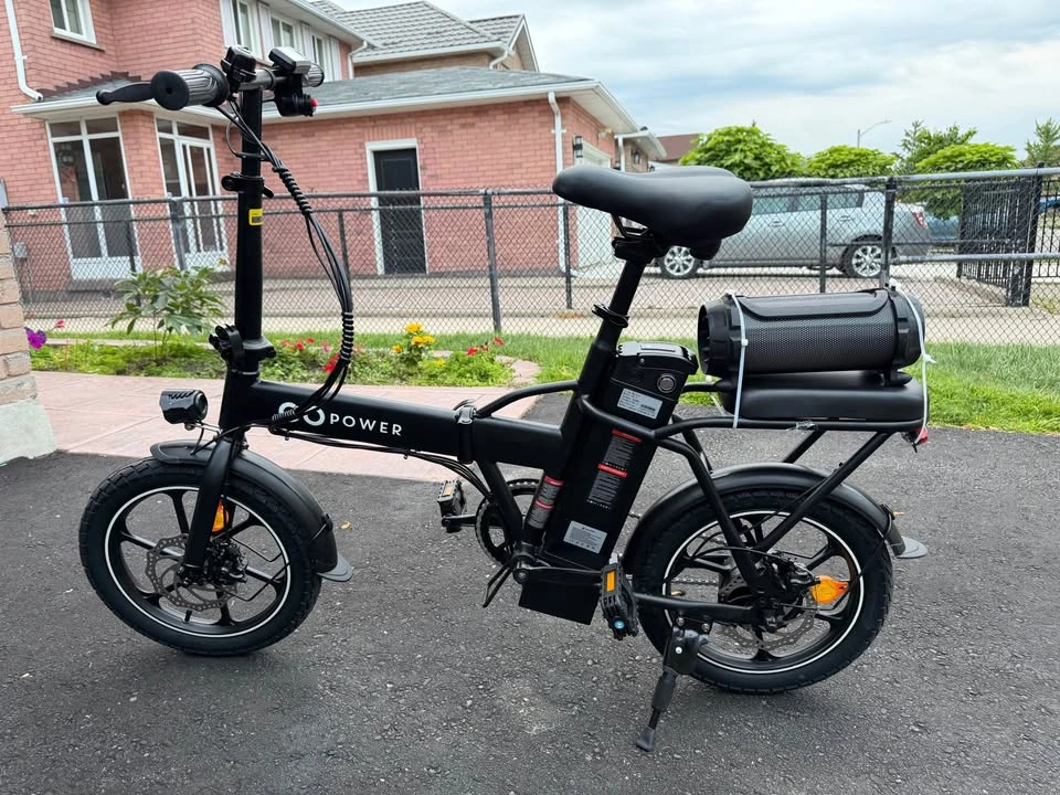 Go Power Ebike open box - photo 2