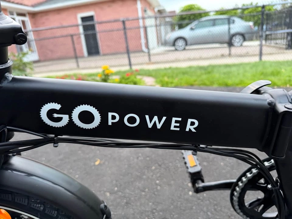 Go Power Ebike open box - photo 3
