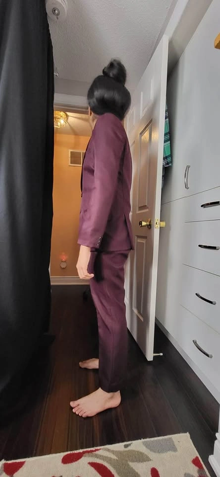 Boys 3pc suit maroon coloured - photo 2