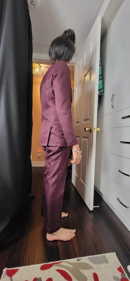 Boys 3pc suit maroon coloured - photo 4