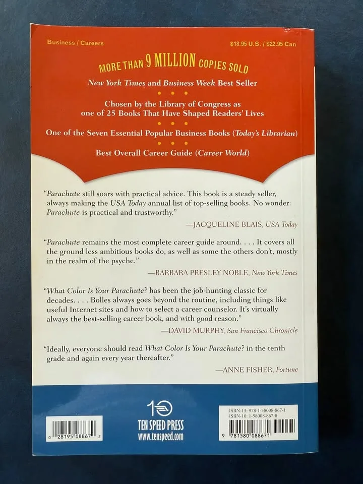 Book | What Color Is Your Parachute? image indicator(2)