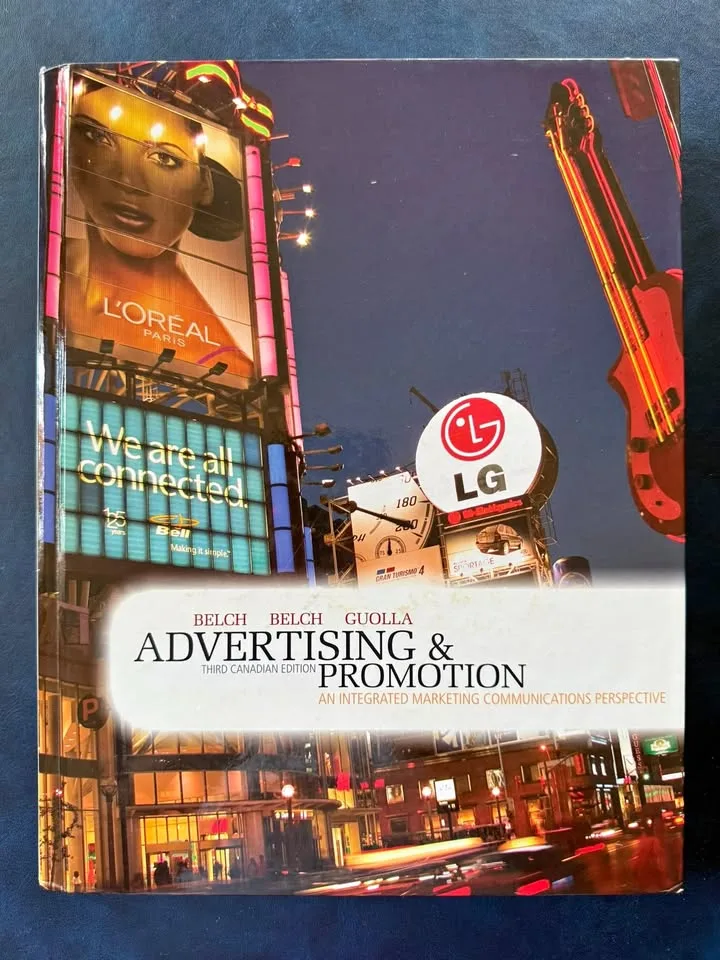 Advertising & Promotion: Integrated Marketing Comms thumbnail