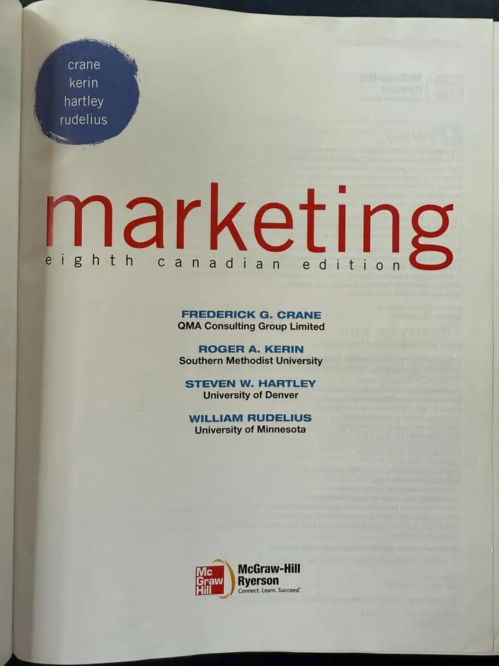 Marketing | 8th Canadian Edition – Textbook Only image indicator(2)