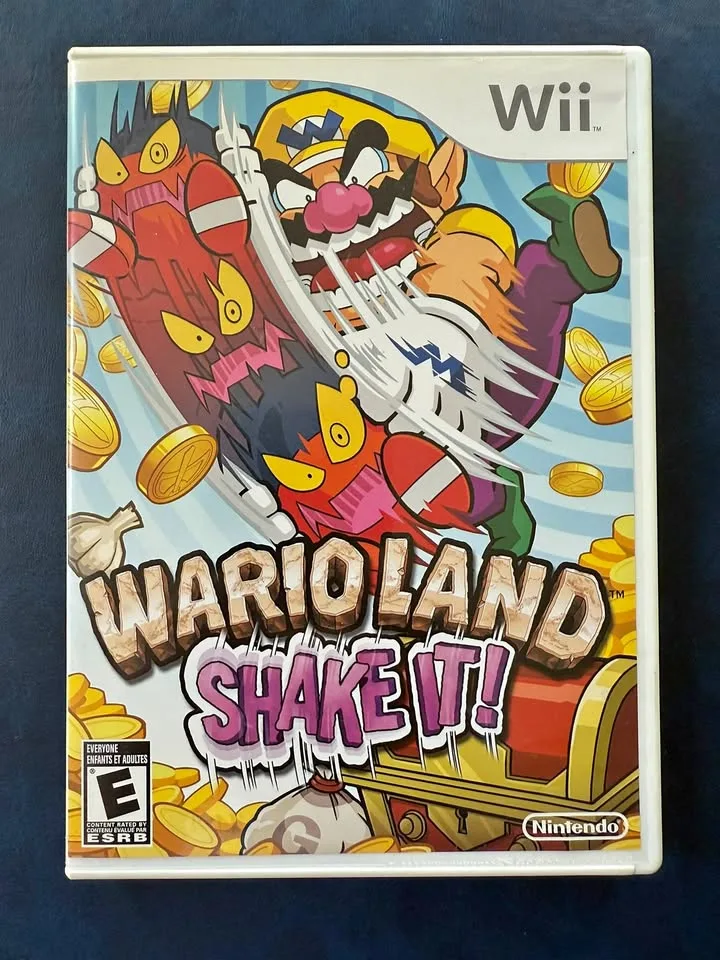 Wario Land: Shake It! – Nintendo Wii thumbnail