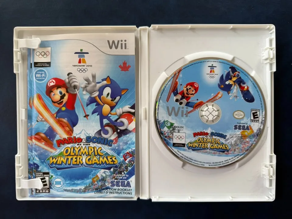 Mario & Sonic at the Olympic Winter Games – Nintendo Wii image indicator(2)