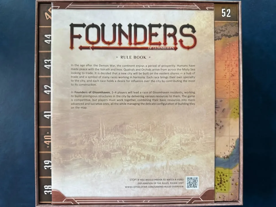 Founders of Gloomhaven (2018) image indicator(5)