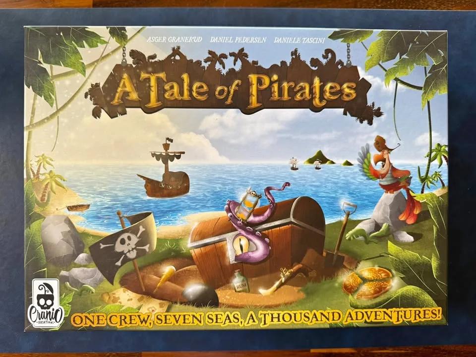 A Tale of Pirates (Board Game) thumbnail