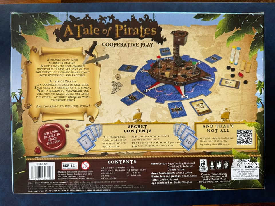 A Tale of Pirates (Board Game) - photo 2